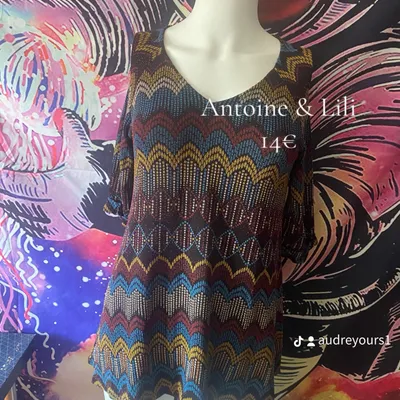 Blouse Antoine & Lili 